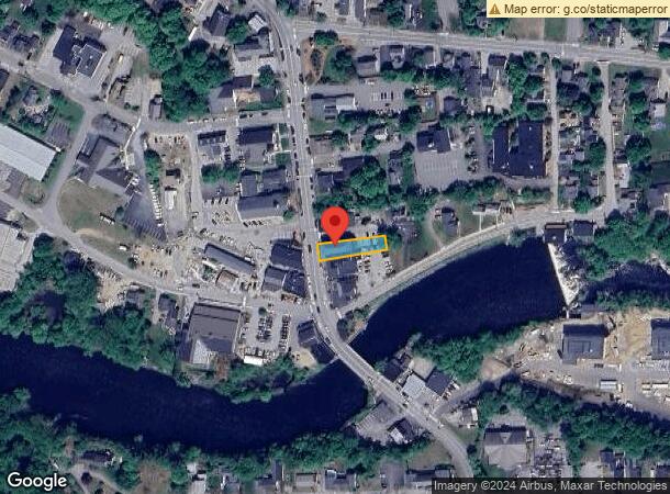  23 Main St, Goffstown, NH Parcel Map