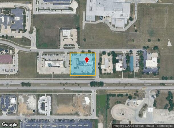 14000 W 135Th St, Olathe, KS Parcel Map