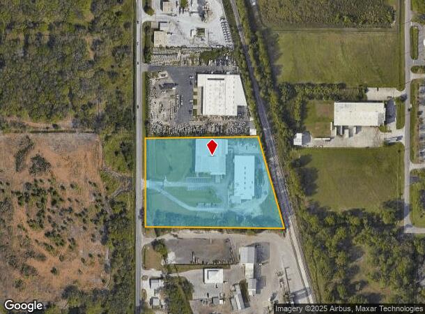 4601 15Th St E, Bradenton, FL Parcel Map