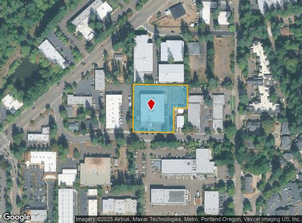 5655 Willow Ln, Lake Oswego, OR Parcel Map