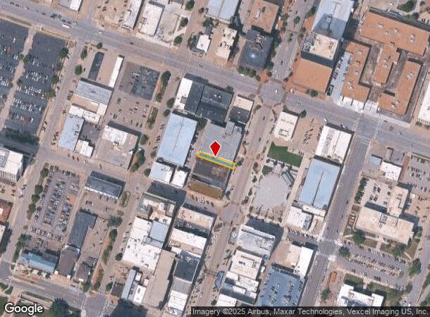  623 S Kansas Ave, Topeka, KS Parcel Map