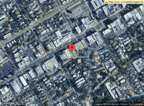  5618 N Figueroa St, Los Angeles, CA Parcel Map