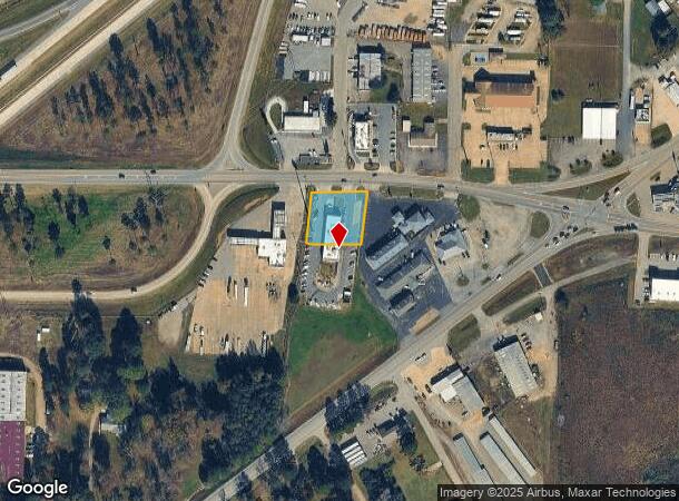 2415 W Center St, Beebe, AR Parcel Map