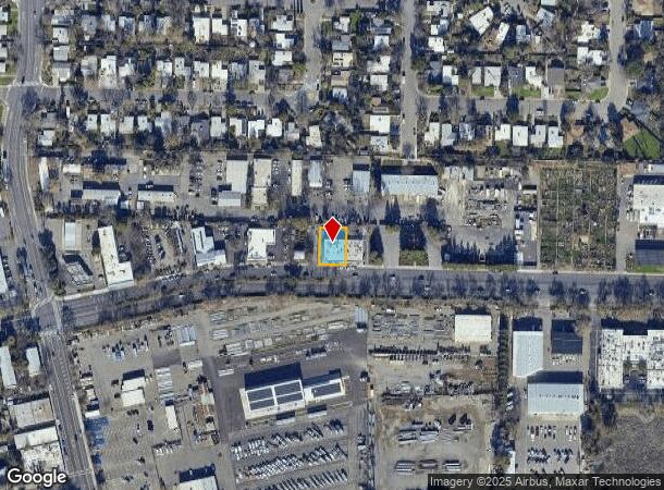  1615 5Th St, Davis, CA Parcel Map