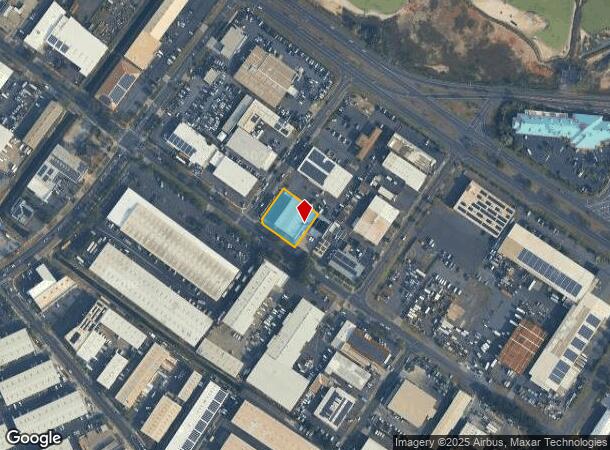 326 Hanamau St, Kahului, HI Parcel Map