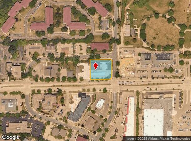  7502 Mineral Point Rd, Madison, WI Parcel Map