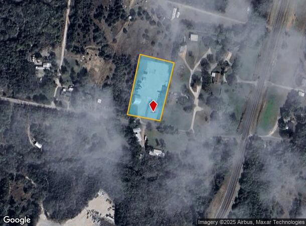 607 Bethany Rd, Sherman, TX Parcel Map