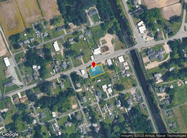  209 Main St, South Mills, NC Parcel Map