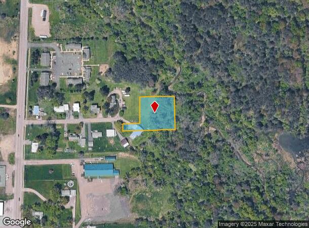 18 Palmer Ave, Delevan, NY Parcel Map