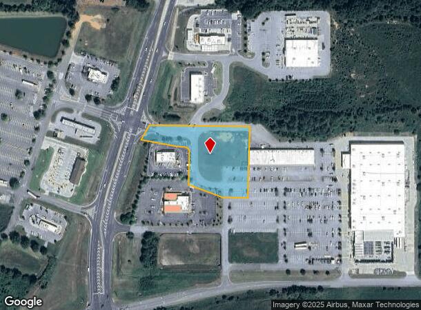 Rome Hwy, Cedartown, GA Parcel Map