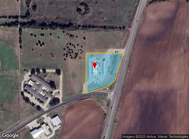  1800 N Us 377, Pilot Point, TX Parcel Map