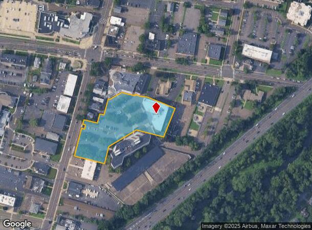 2989 Dixwell Ave, Hamden, CT Parcel Map