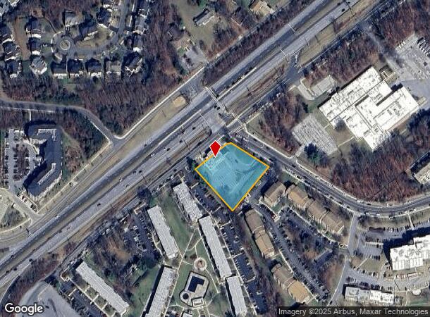  11499 Old Columbia Pik Pike, Silver Spring, MD Parcel Map