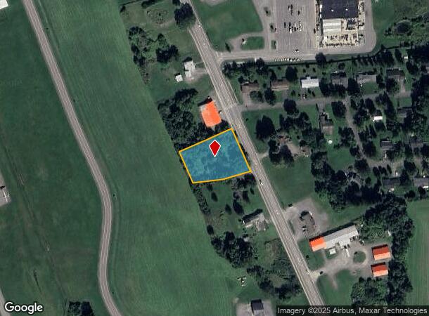  Route 12B, Hamilton, NY Parcel Map