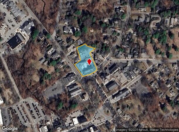 48 Monument Sq, Concord, MA Parcel Map