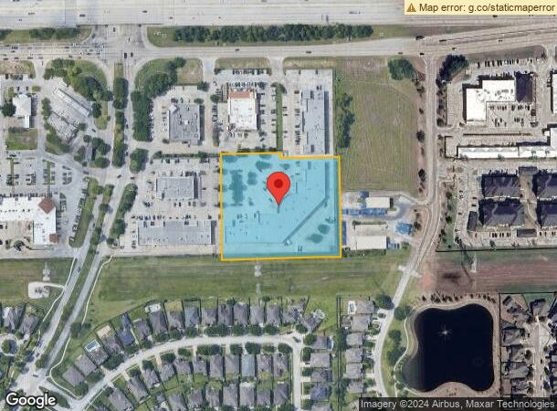  9522 N Sam Houston Pkwy E, Humble, TX Parcel Map