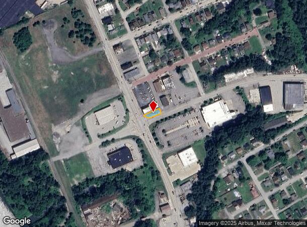  3701 Walnut St, Mckeesport, PA Parcel Map