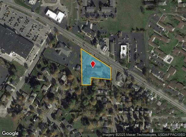  1407 W Maumee St, Adrian, MI Parcel Map