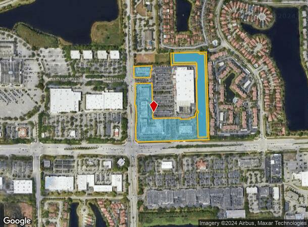  11013 Pines Blvd, Pembroke Pines, FL Parcel Map