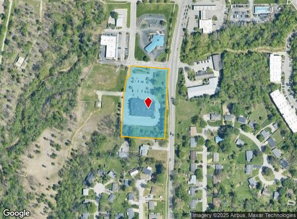 2650 S Walnut St, Bloomington, IN Parcel Map