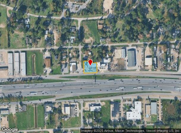 12903 East Fwy, Houston, TX Parcel Map