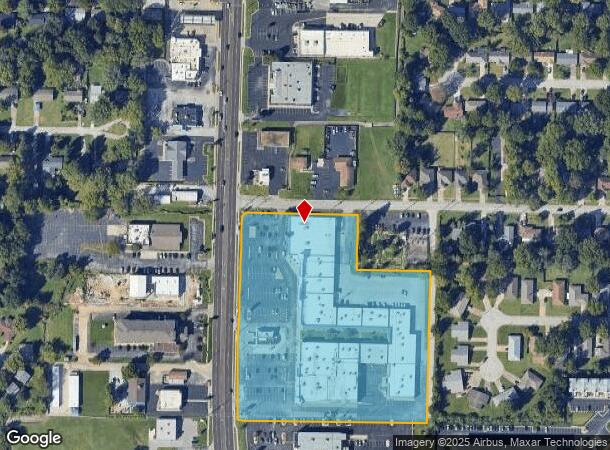2510 S Campbell Ave, Springfield, MO Parcel Map