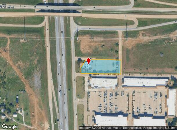 5812 N Interstate 35, Denton, TX Parcel Map