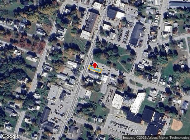  264 Main St, Enosburg Falls, VT Parcel Map
