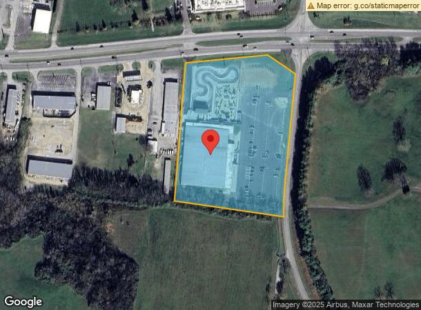  322 E James M Campbell Blvd, Columbia, TN Parcel Map