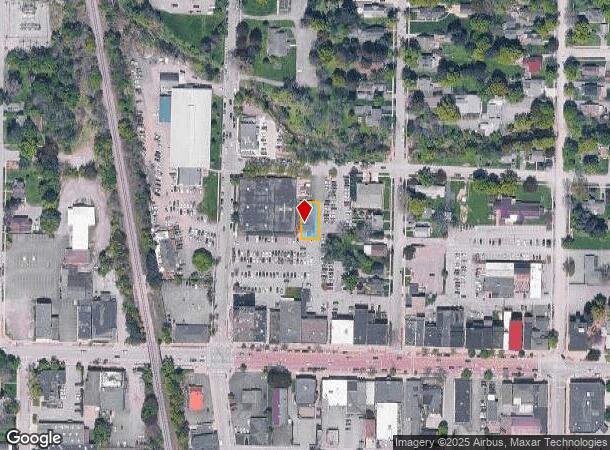 40 Riley St, East Aurora, NY Parcel Map