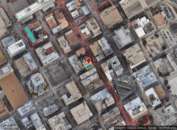  512 Main St, Fort Worth, TX Parcel Map