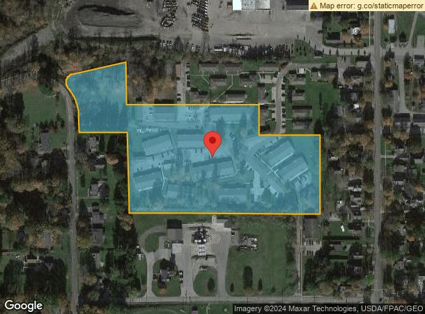  13745 Ford Ln, Burton, OH Parcel Map