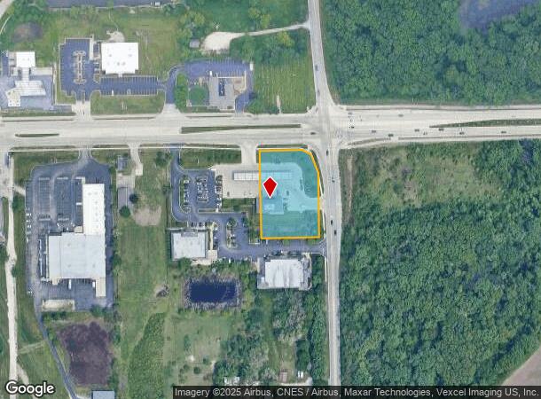 12007 W 159Th St, Homer Glen, IL Parcel Map