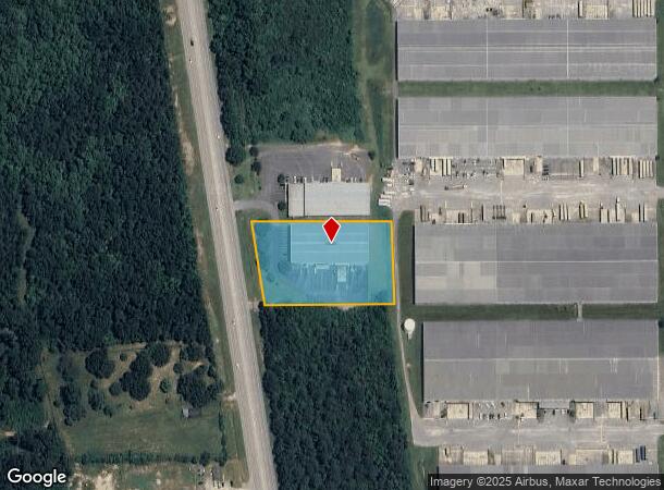 30500 State Highway 59, Loxley, AL Parcel Map