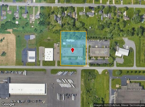 2400 N America Dr, Buffalo, NY Parcel Map