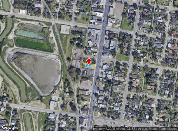 219 N Conway Ave, Mission, TX Parcel Map