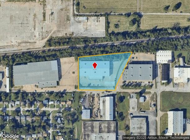  6929 E Reading Pl, Tulsa, OK Parcel Map