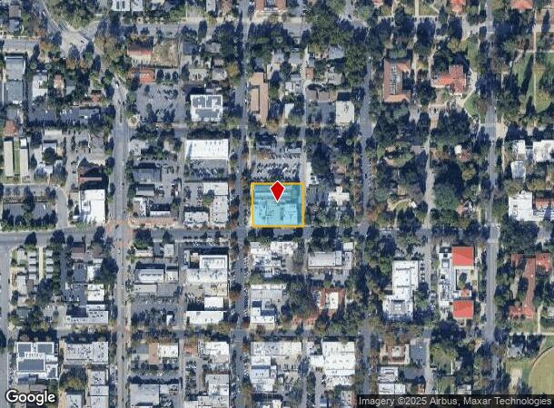 314 Yale Ave, Claremont, CA Parcel Map
