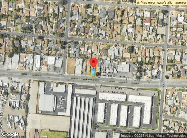  15925 Amar Rd, La Puente, CA Parcel Map