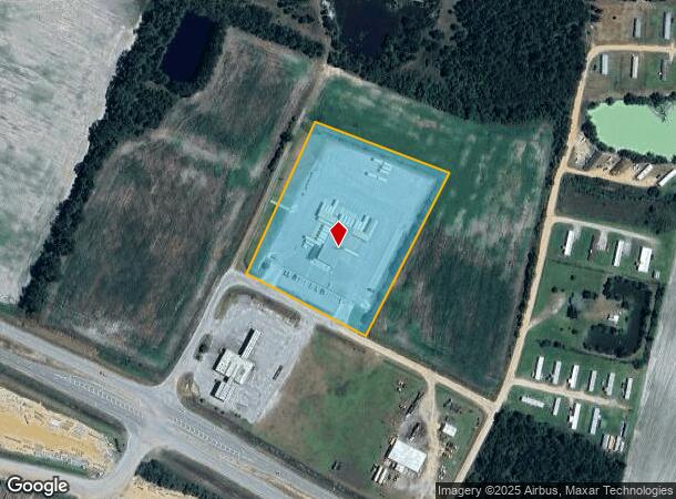  9 Mathews Dr, Hazlehurst, GA Parcel Map