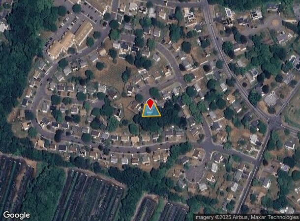 491 W Main St, Meriden, CT Parcel Map