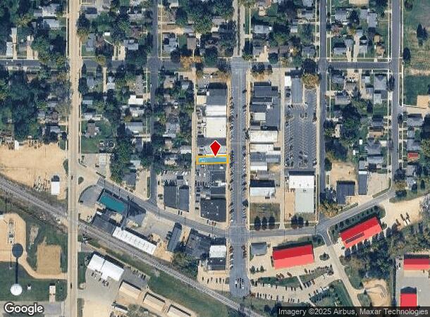  228 Allen St, Clinton, WI Parcel Map