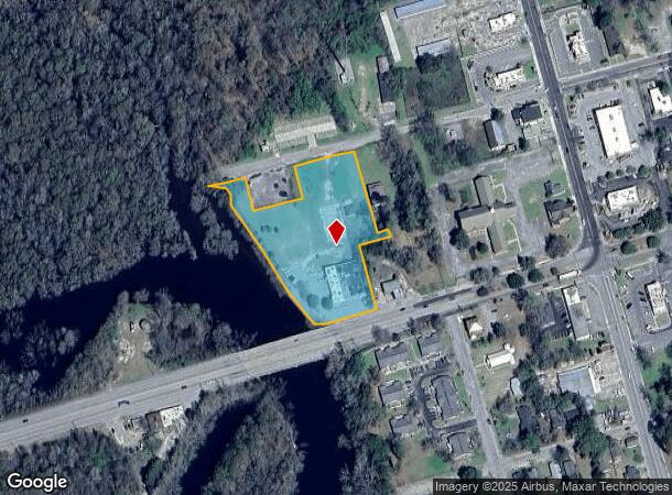 342 W Main St, Kingstree, SC Parcel Map