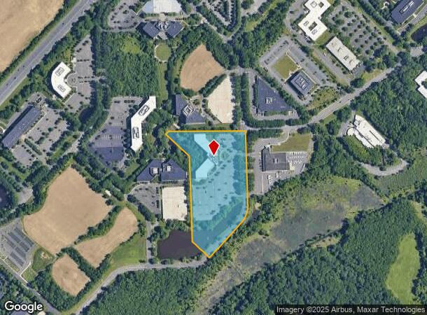 212 Carnegie Ctr, Princeton, NJ Parcel Map