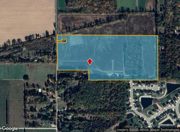  Buckeye Rd, Osceola, IN Parcel Map