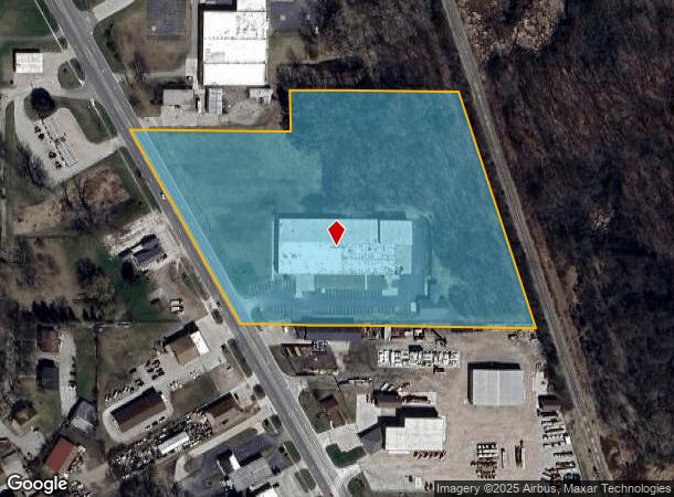 5763 Dixie Hwy, Saginaw, MI Parcel Map