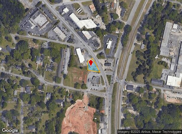  233 N Main St, Jonesboro, GA Parcel Map
