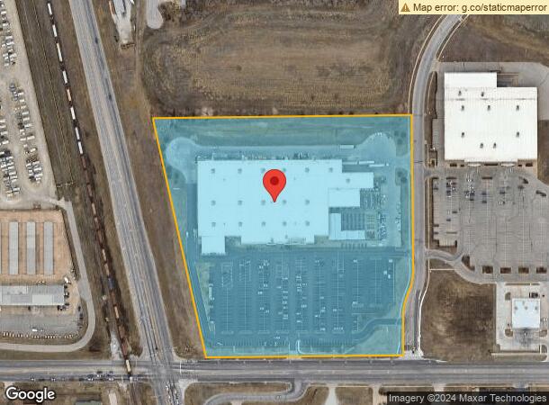  424 W Patriot Ave, Derby, KS Parcel Map