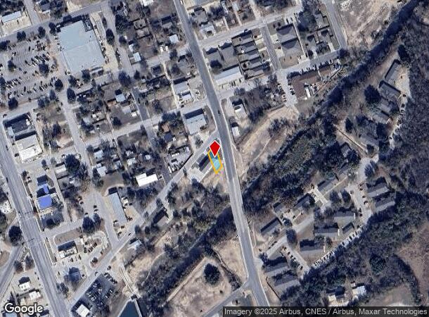  306 S Ridge St, Lampasas, TX Parcel Map