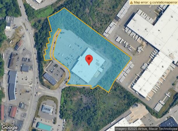  245 Wilkes Barre Township Blvd, Wilkes Barre, PA Parcel Map